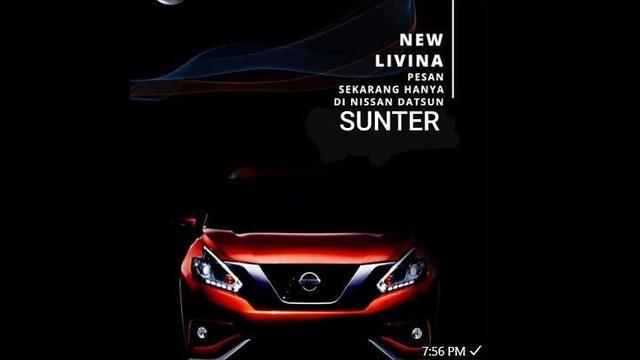 New Nissan Grand Livina Min