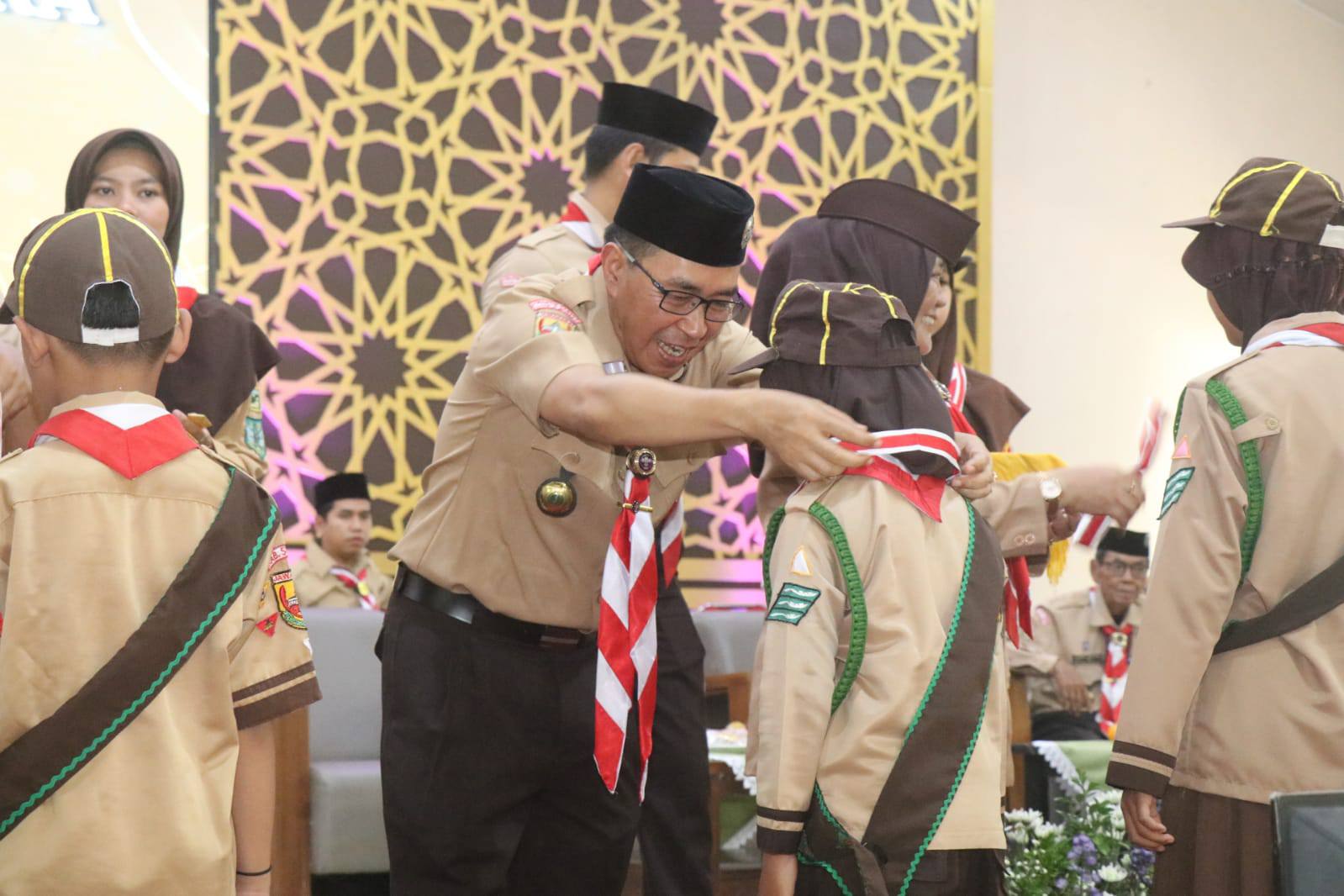 Ade Suryaman Pramuka 1